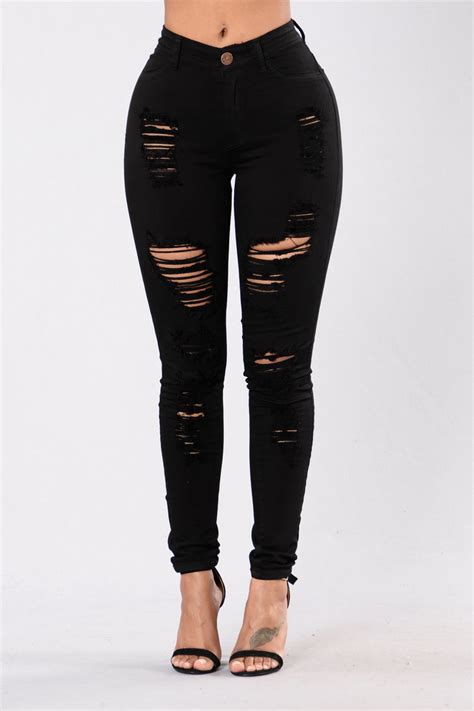 havin it skinny jean black fashion nova jeans fashion nova