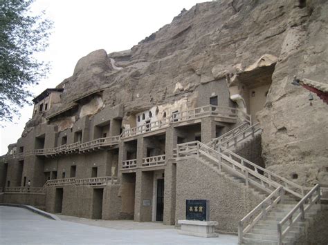 Mogao Grottoes Dunhuang Attractions China Top Trip