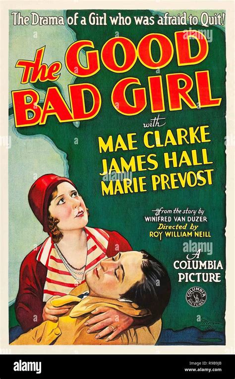 original film title the good bad girl english title the good bad girl year 1931 director