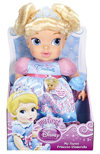 New My First Disney Princess Deluxe Cinderella Doll For Ages 1 Year