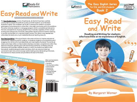 Easy English Book 2 Easy Read And Write Australian E Book For Esl And