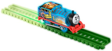 Buy Fisher Price Thomas Friends Trackmaster Hyper Glow Night Delivery