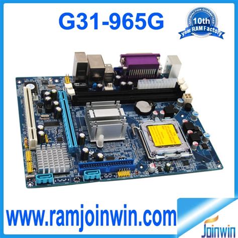 775 Ddr2 Motherboard With Gm965 Chipset In Large Stock