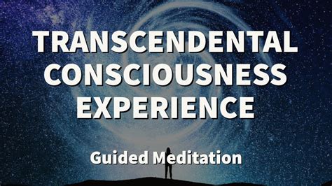 Transcending The Ego Transcendent Meditation Guided By Raphael Reiter