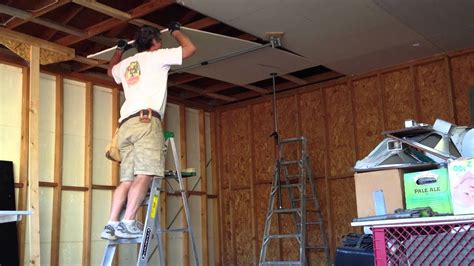 Installing Ceiling Drywall Install Ceiling Drywall Drywall