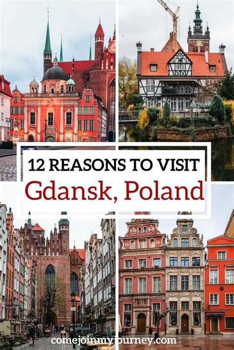 Reasons To Visit Gdansk Beautiful Baltic Port City Poland Travel