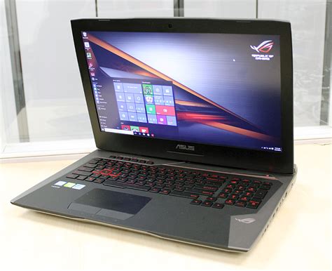 Preview Asus Rog G752 17 Inch Gaming Notebook With G Sync