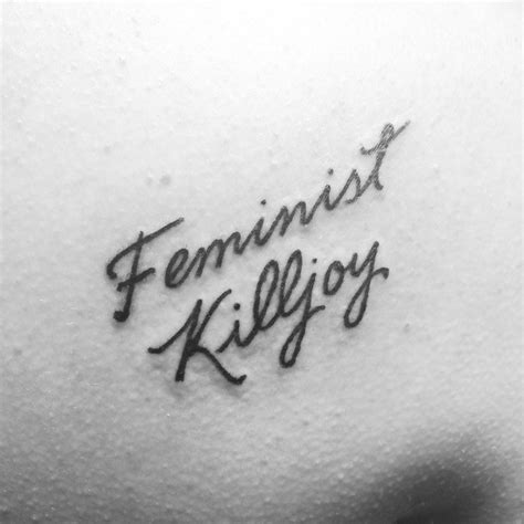 Feminist Tattoo Feminist Tattoo Feminism Tattoo Tattoos