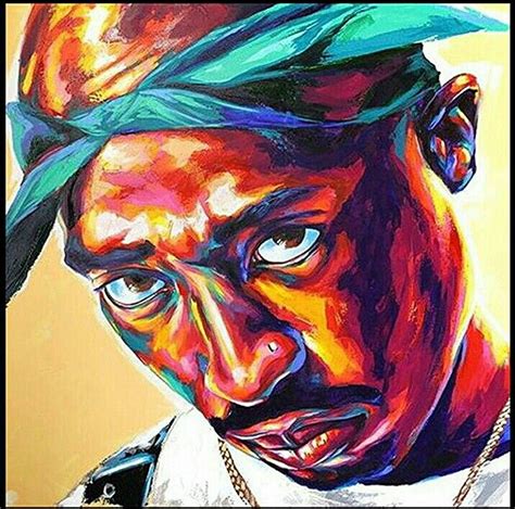 Pin By Lionel Leon On Makaveli Arte Tupac Art Tupac Painting Hip