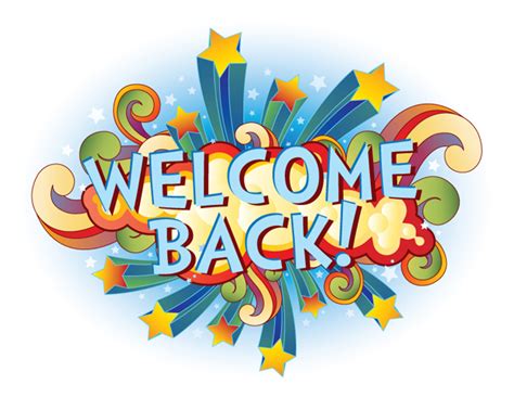 Welcome Back Graphics Clipart 2 Clipartix