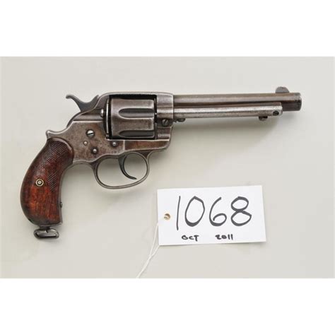 Colt 1878 Double Action Frontier Revolver 45 Caliber 5