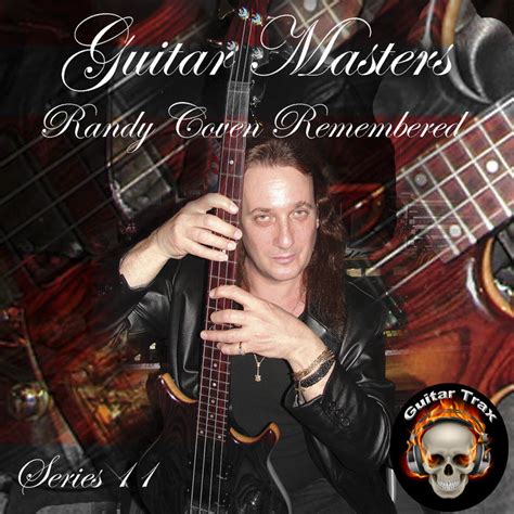 Guitar Masters Series 11 Randy Coven Remembered Randy Coven Bhp