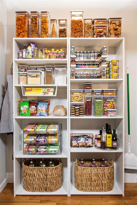 I initially sent photos of my existing garage door and. Quick Tips for Home Organization in 2020 | Food pantry organizing, Pantry storage containers ...