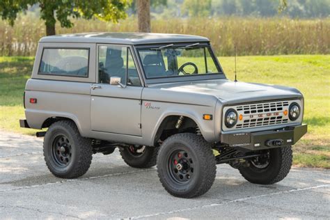 1974 Ford Bronco Icon Coyote Br 20 For Sale On Bat Auctions Closed