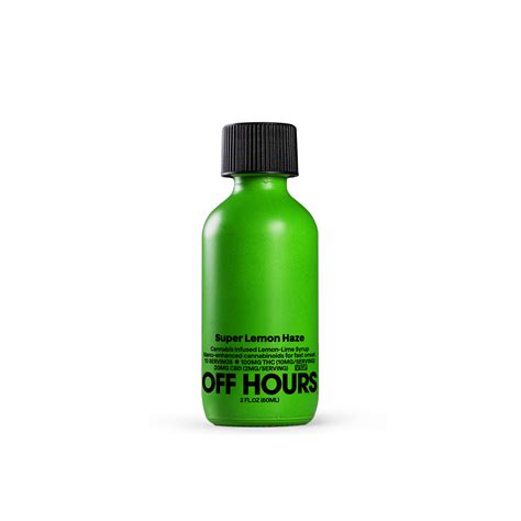 Syrups – Off Hours
