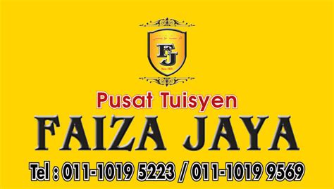 Pusat Tuisyen Faiza Jaya Serdang Home
