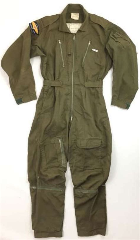 Original Raf Mk7a Flying Suit Green In Parachute Equipment