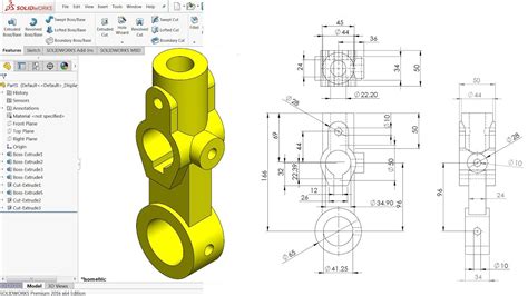 More images for things to practice drawing » Solidworks Assembly Exercises Pdf Free Download ...