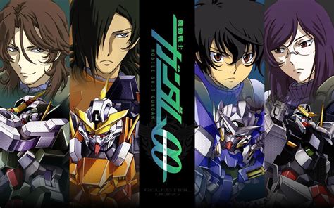 Gundam 00 Wallpapers Hd Wallpaper Cave