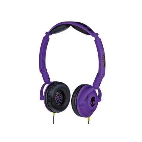 Skullcandy Low Rider Purple In Ear Headphones Skullcandy Headphones