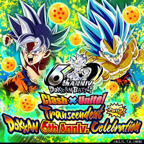 ¡la Campaña Del Sexto Aniversario De Dragon Ball Z Dokkan Battle Está En Marcha Sitio