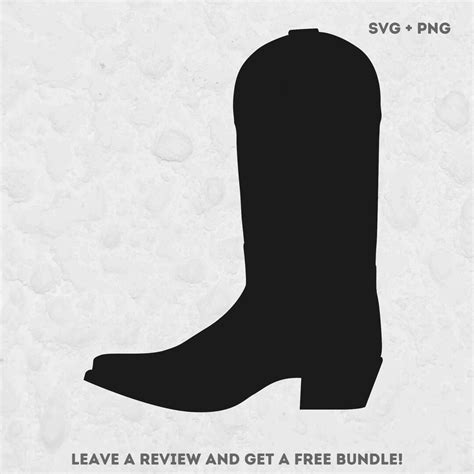 Cowboy Boot Svg Cowboy Boot Cut File Western Svg Cowboy Svg Svg