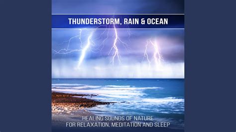 Thunderstorm Sounds Of Distant Thunder Rumble Youtube