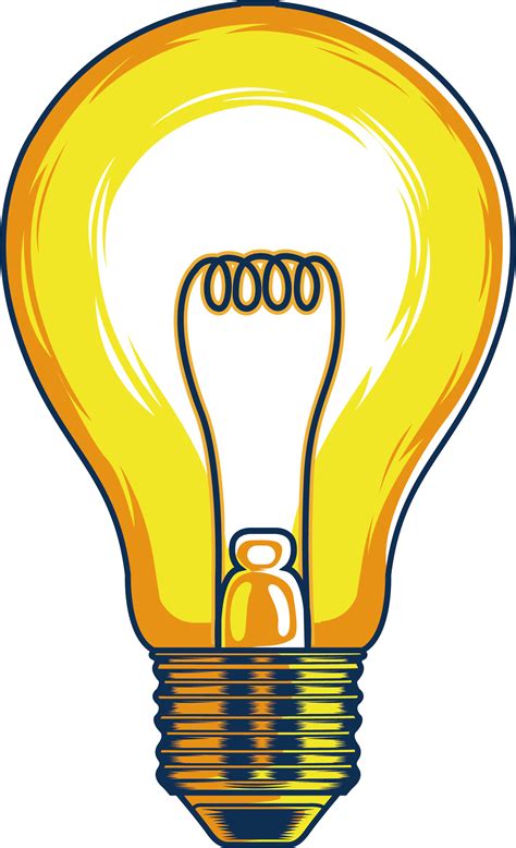 Download Incandescent Light Bulb Lamp Clip Art Png Download 2508818