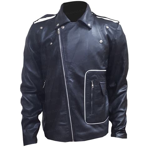 Danny zuko grease t birds leather jacket. T Birds Jacket | Grease Leather Jacket - Celebs Movie Jackets