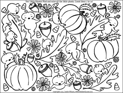 Free printable halloween coloring pages suitable for toddlers and preschool and kindergarten kids to print and color. Fall coloring pages to download and print for free
