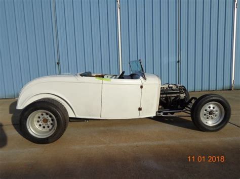 1932 Ford Speedway Motors Lowboy Roadster Project Roller Classic 1932