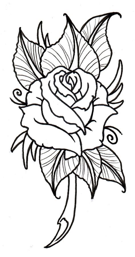 Https://tommynaija.com/tattoo/easy Outline Tattoo Stencil Designs