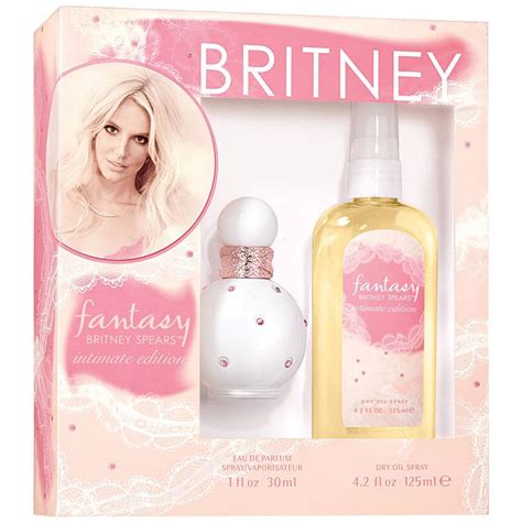 Buy Britney Spears Fantasy Intimate Edition Eau De Parfum Ml Set Online At Chemist Warehouse