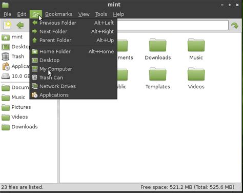 Whats New In Linux Mint 9 Lxde Linux Mint