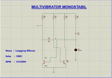 Intro Multivibrator Monostabil