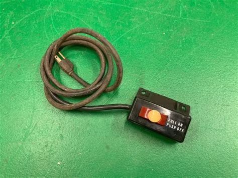 CRAFTSMAN TABLE SAW On Off Switch For 113 315 Jointer Planer And