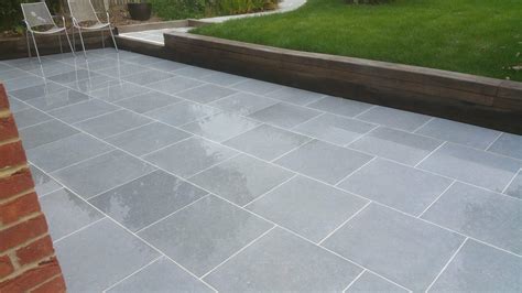 Photographs Of Porcelain Patio Installation In Wokingham Walsh