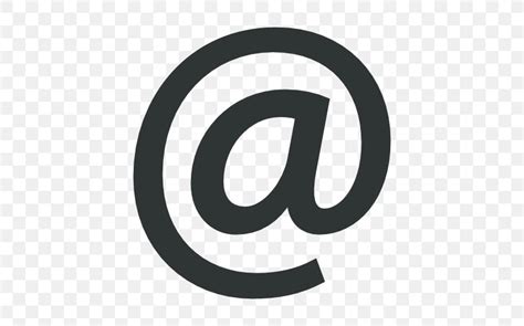 Email Vector Graphics Symbol At Sign Png 512x512px Email At Sign