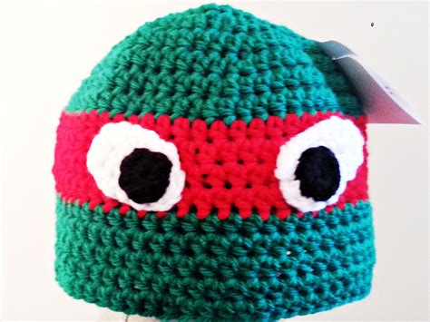 Teenage Mutant Ninja Turtles Crochet Hat Free Pattern Crochet