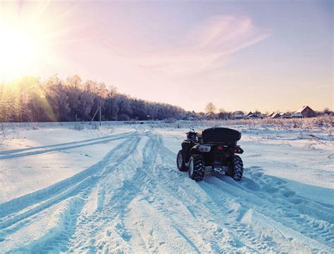 Riding Your Atv In Cold Weather