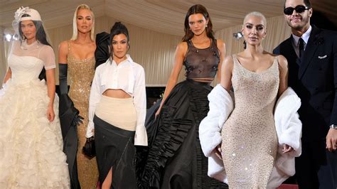 all of the must see kardashian fashion at the 2022 met gala