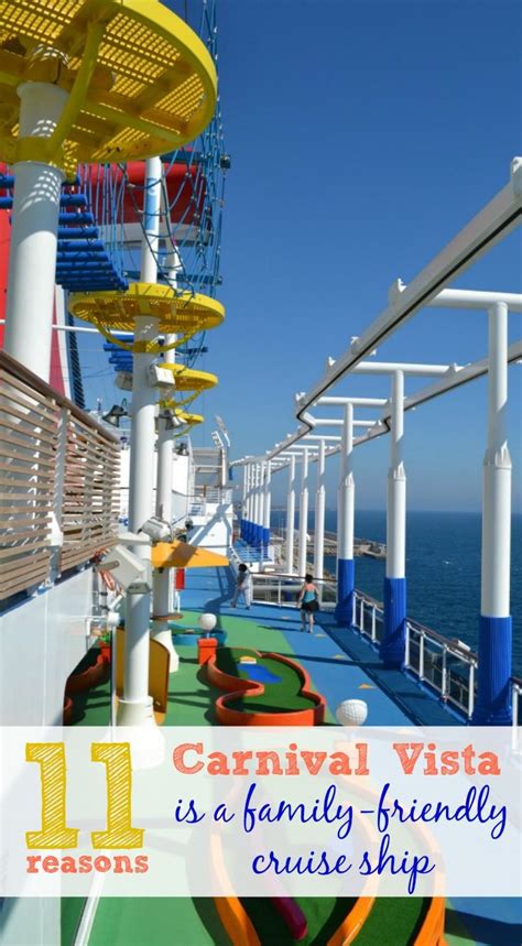 Carnival cruises kid's program costs and operating hours. 11 reasons Carnival Vista is a family-friendly cruise ship ...