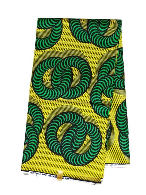 African Fabric By The Yard Ankara African Print Fabric Wax Etsy