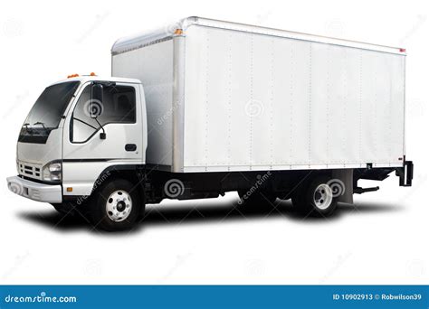 Delivery Truck Stock Image Image Of Isolated Design 10902913