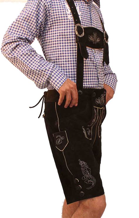 Traditional German Lederhosen Black Forest Lederhosen Store