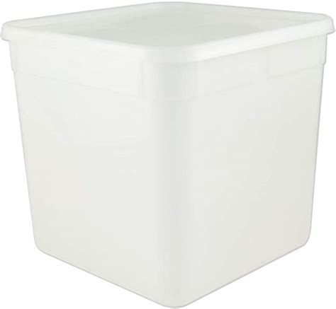 10 Litre Square Ice Creamfood Storage Container 5 Uk