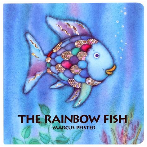 The rainbow fish story has been adapted from the illustrator named marcus pfister. The Rainbow Fish - Soojin Kim - Medium