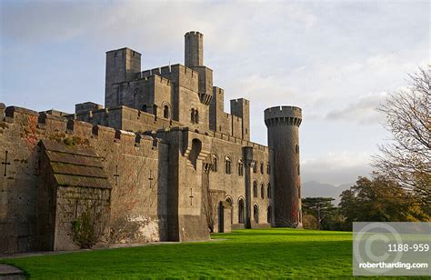 Penrhyn Castle A Country House Stock Photo