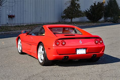 No ferrari f355 owner in his right mind would drive one of these art treasures in the wintry conditions we experienced while the car was in ann arbor, but what could we do? Used 1997 Ferrari 355 GTS For Sale (Special Pricing) | Ambassador Automobile LLC. Stock #174