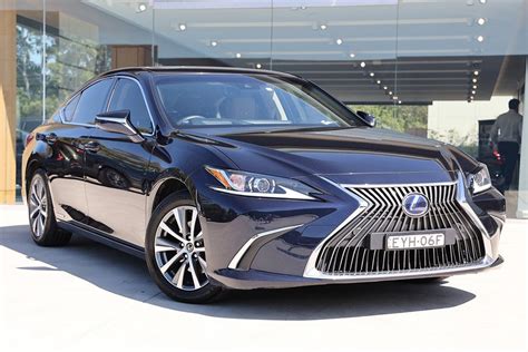 2019 Lexus Es 300h Luxury Axzh10r For Sale In Lambton Nsw Nightfall